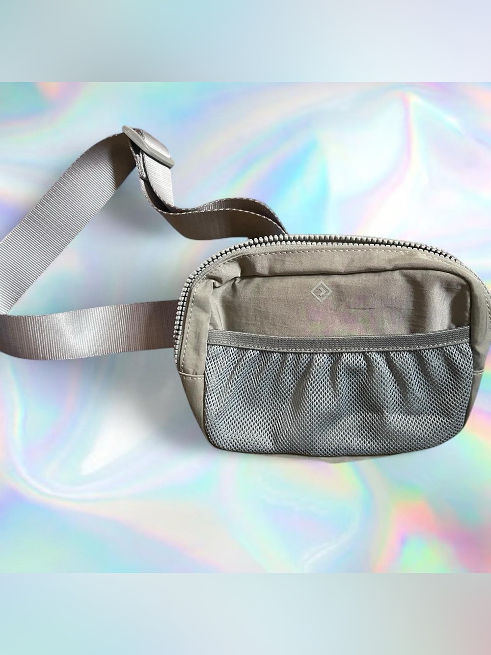 Abercrombie & Fitch Gray Mini Bag